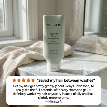 Volumizing Dry Shampoo Gel