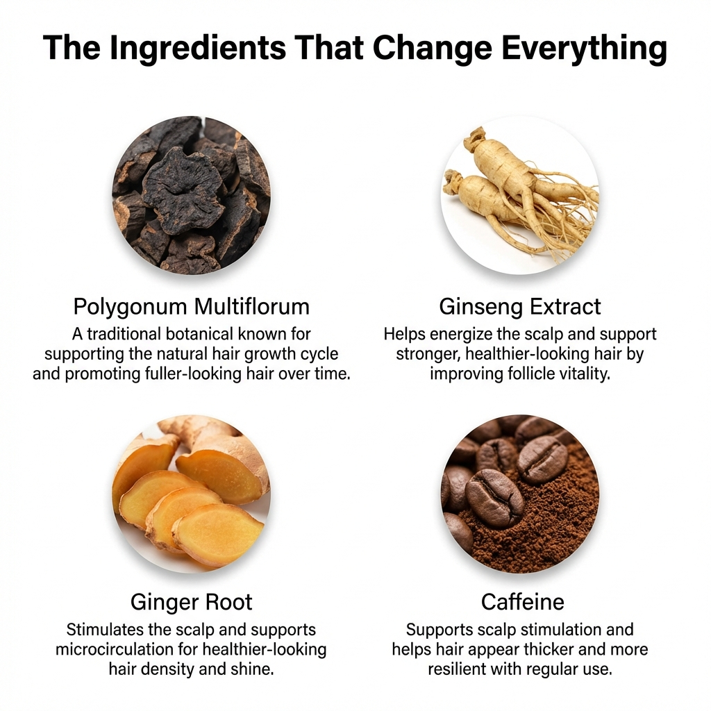 Rosemary Hair Growth Shampoo