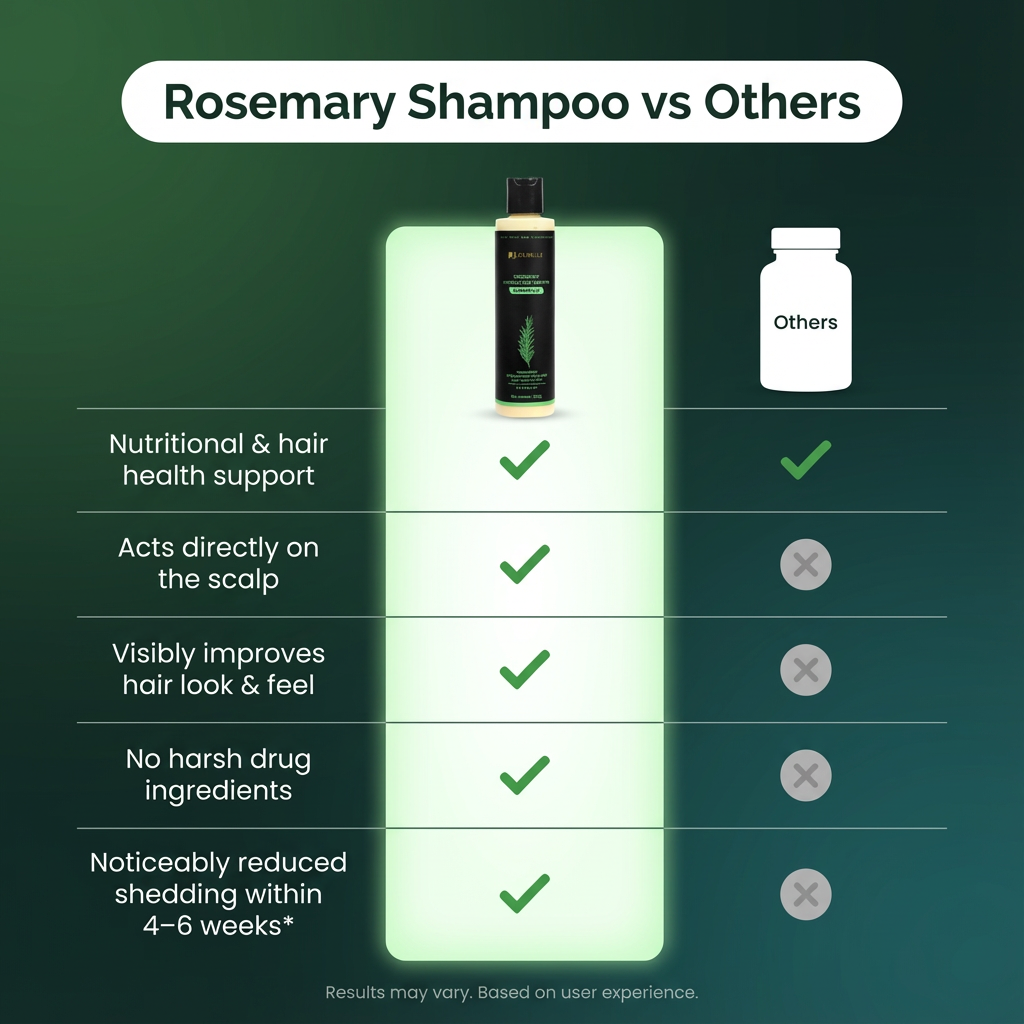 Rosemary Hair Growth Shampoo