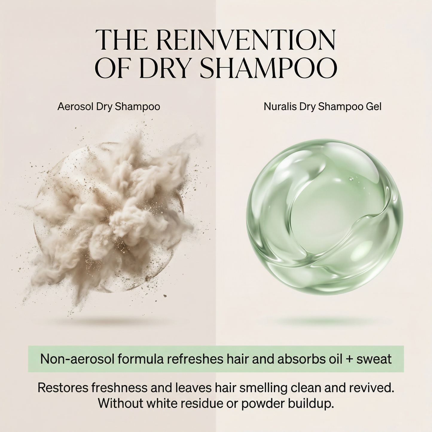 Volumizing Dry Shampoo Gel