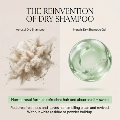 Volumizing Dry Shampoo Gel