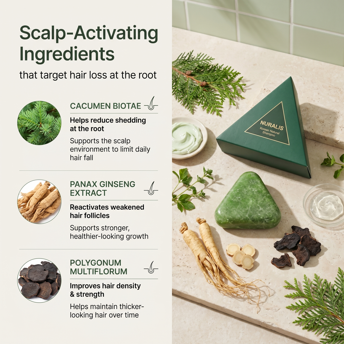 Korean Scalp Renewal Bar