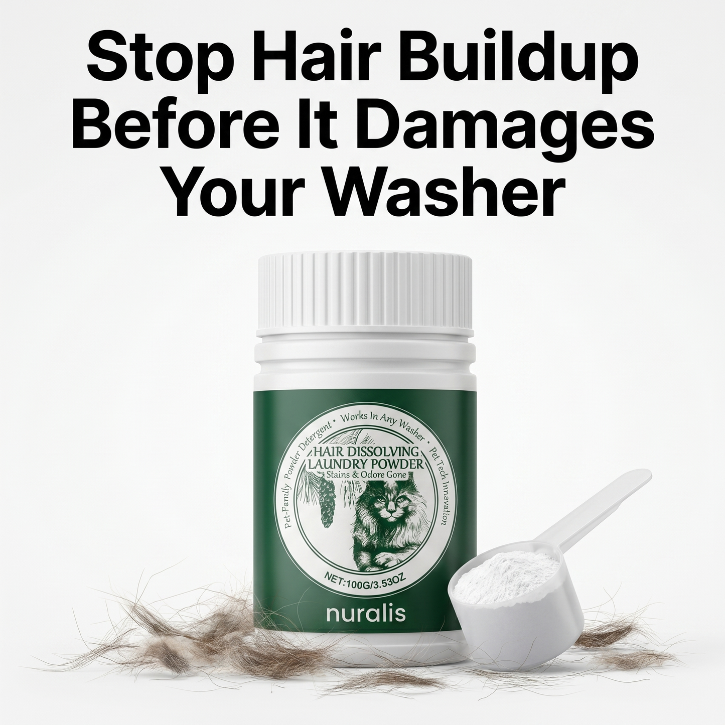 Pet Hair Dissolver