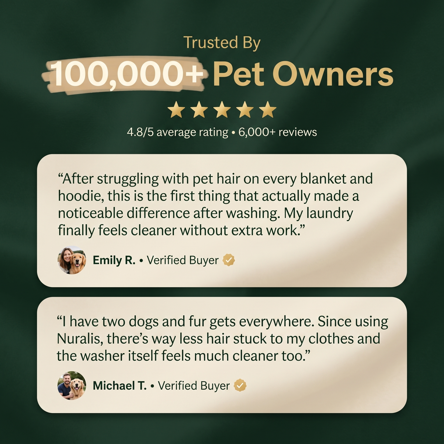 Pet Hair Dissolver