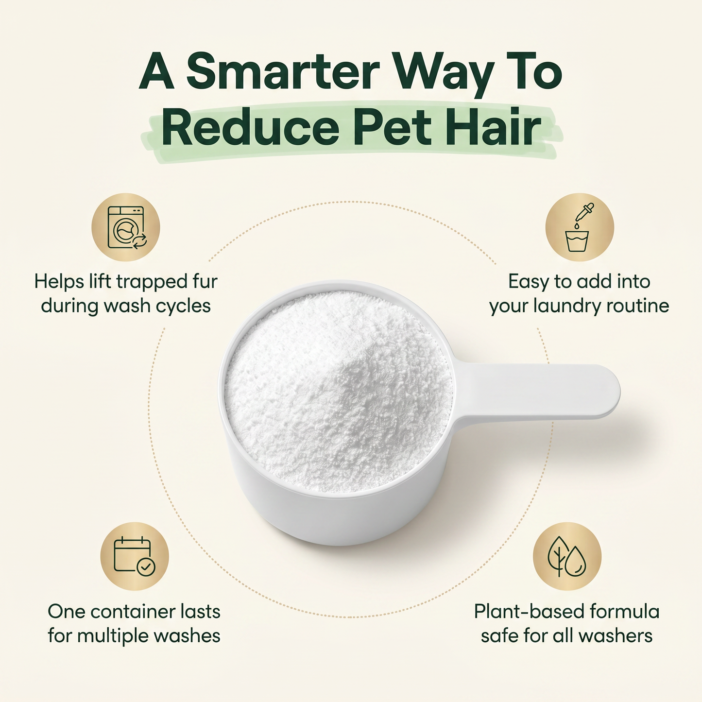 Pet Hair Dissolver