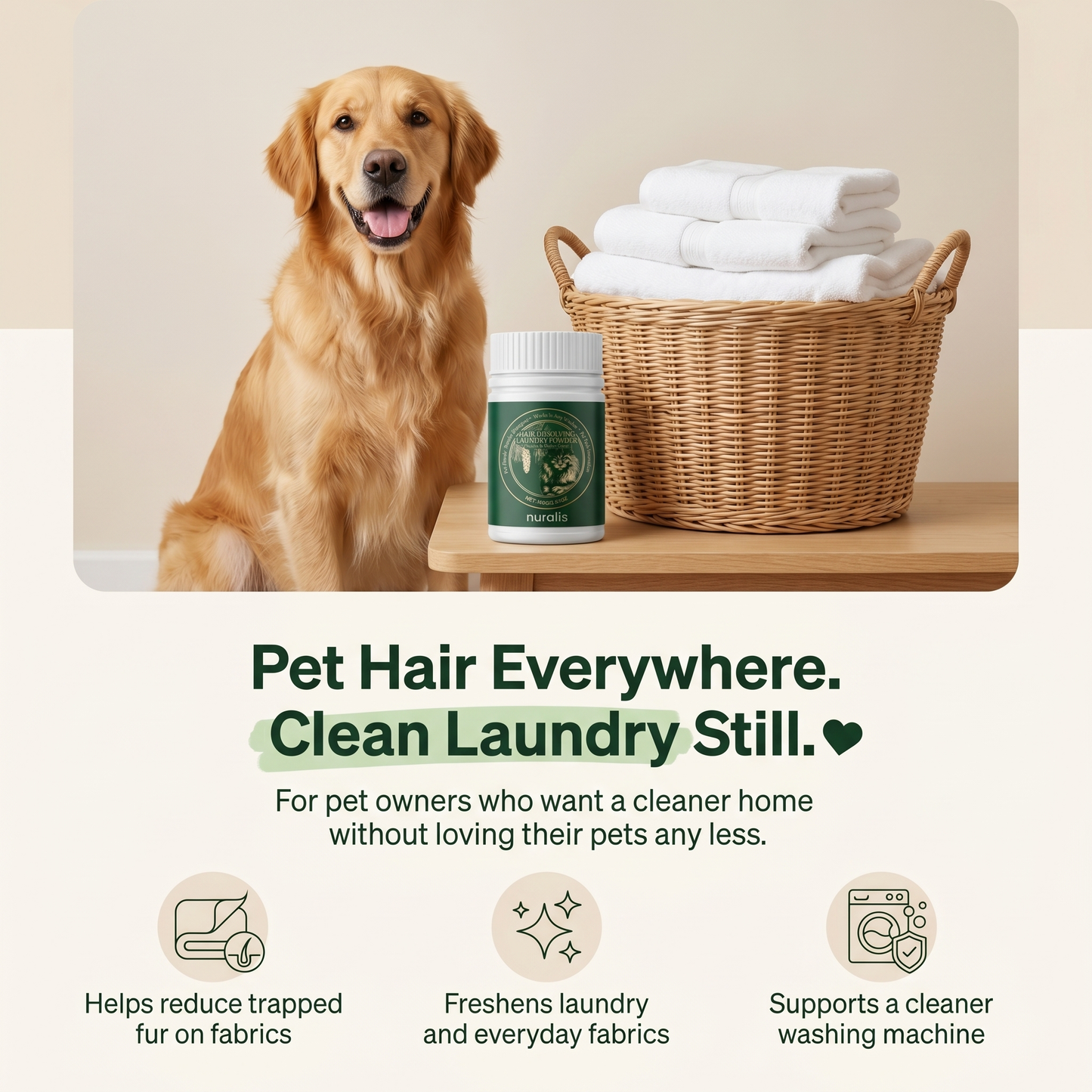 Pet Hair Dissolver