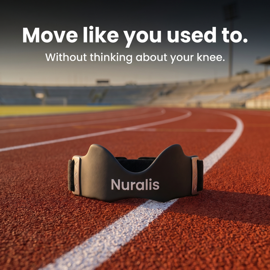 Knee Strap — Locked-In Support for Real Movement