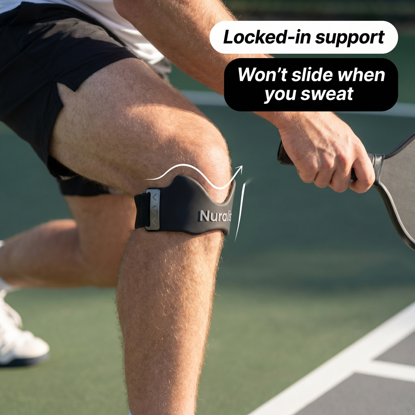 Knee Strap — Locked-In Support for Real Movement
