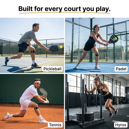 Knee Strap — Locked-In Support for Real Movement