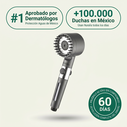 Salva tu piel y tu cabello del agua dura