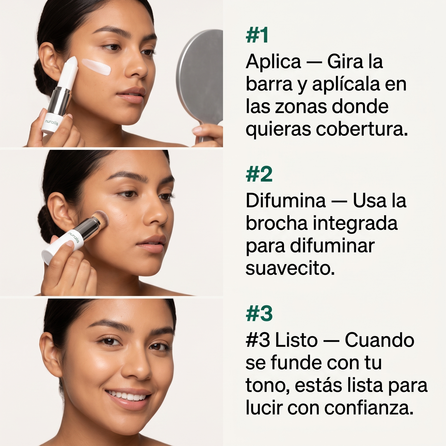 Nuralis GlowSkin — se adapta a tu tono