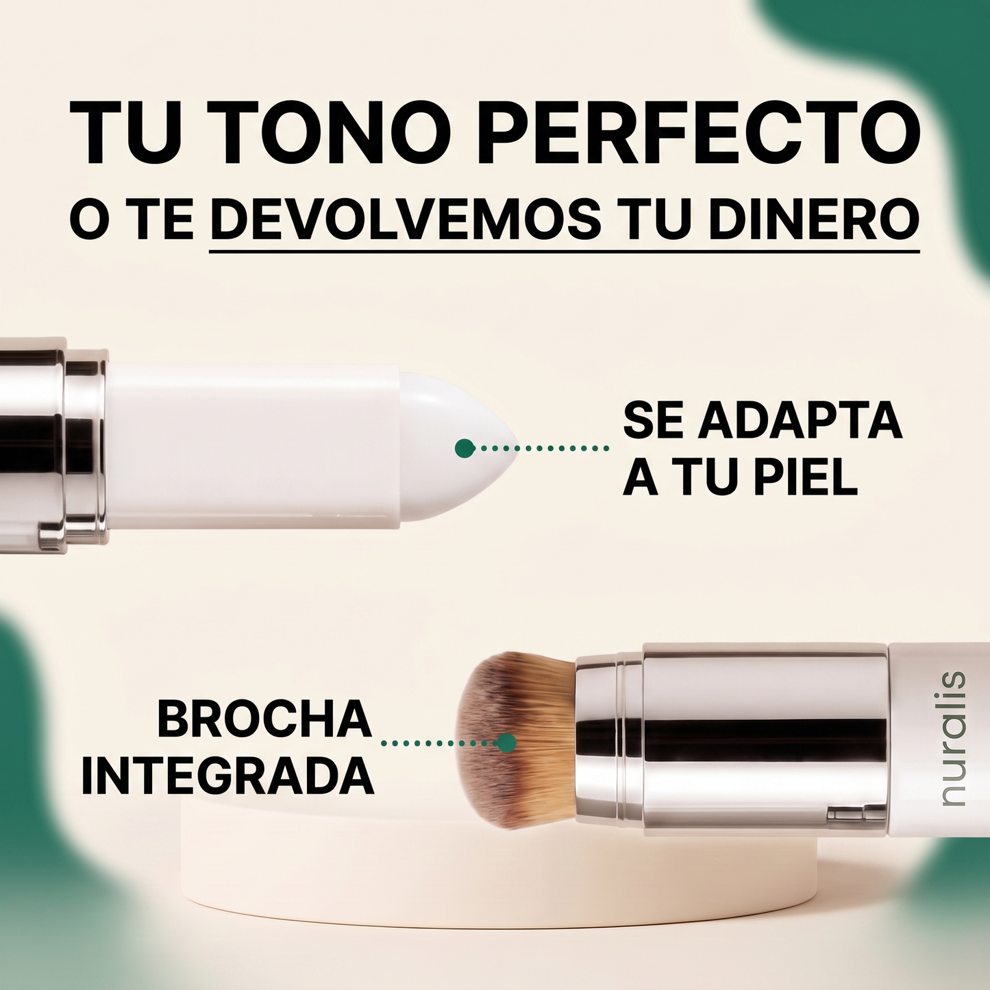 Nuralis GlowSkin — se adapta a tu tono