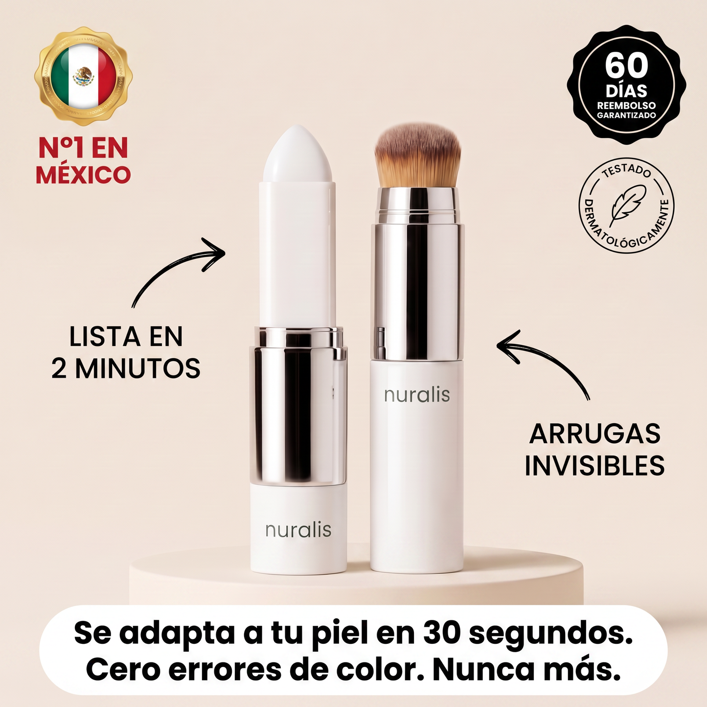 Nuralis GlowSkin — se adapta a tu tono