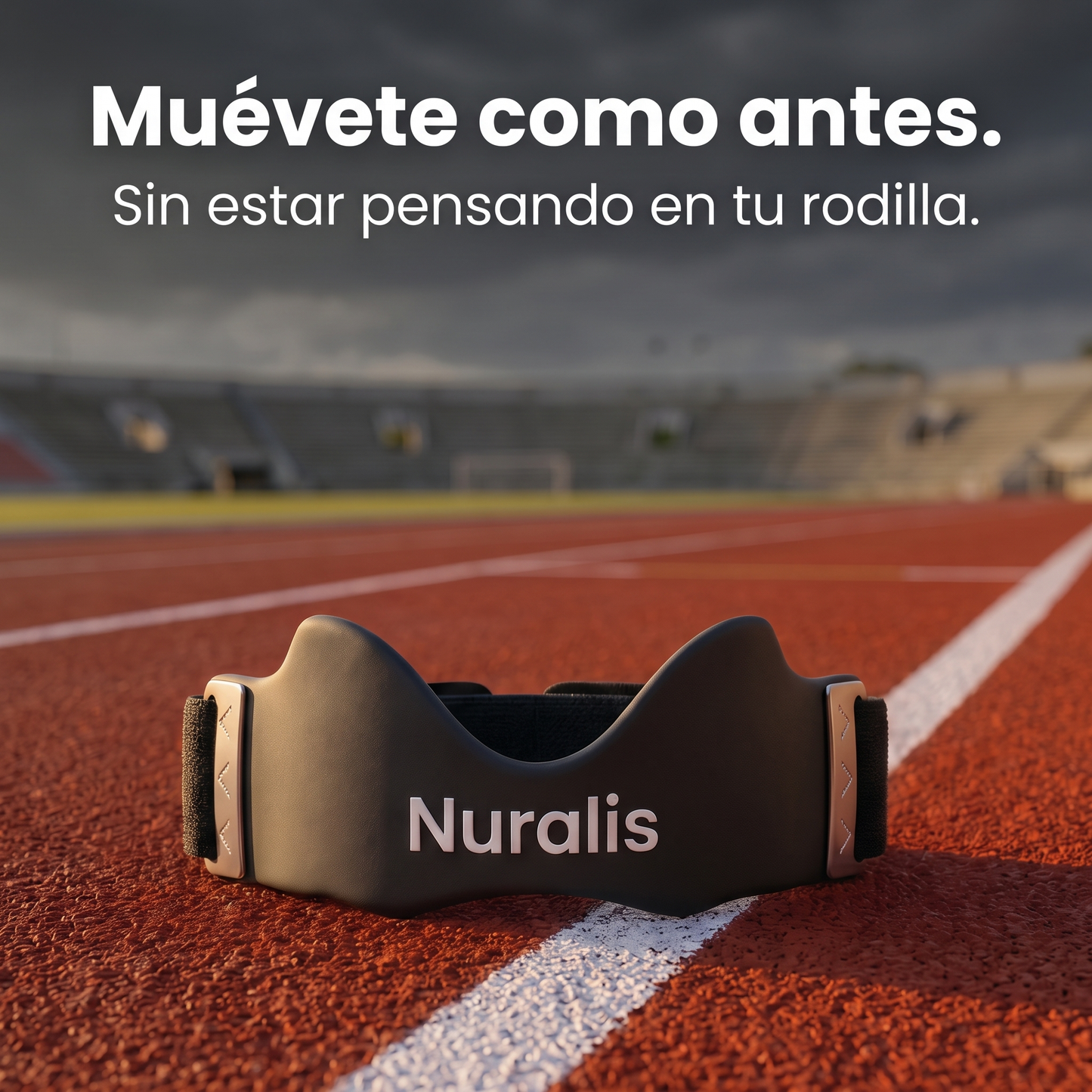 Rodillera Nuralis — Soporte firme para moverte sin frenarte