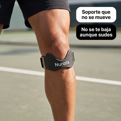 Rodillera Nuralis — Soporte firme para moverte sin frenarte