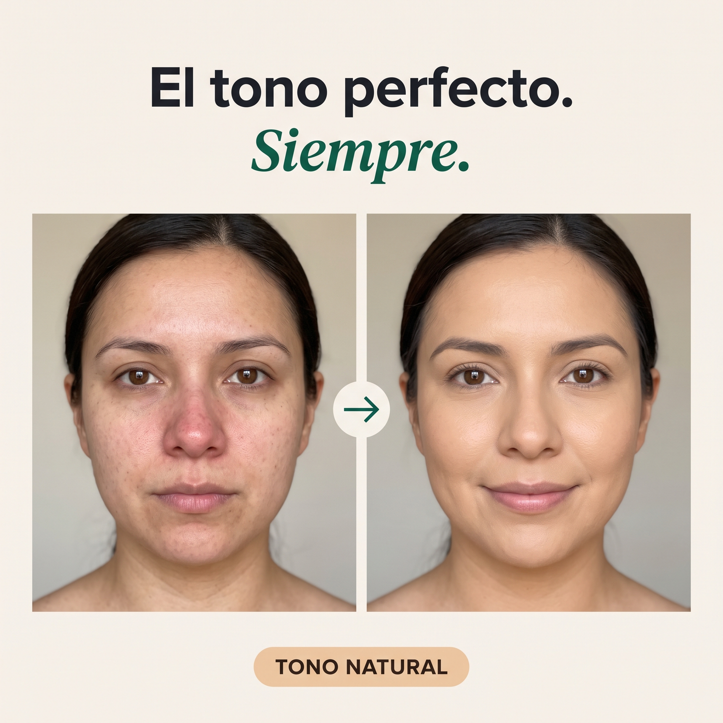 Nuralis GlowSkin — se adapta a tu tono