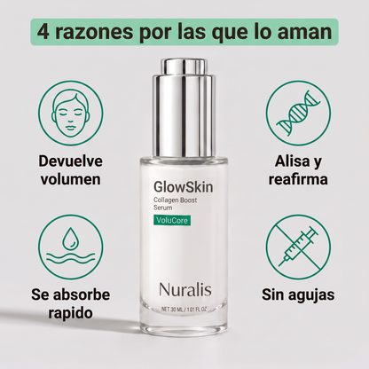 GlowSkin Serum — Serum coreano de colágeno