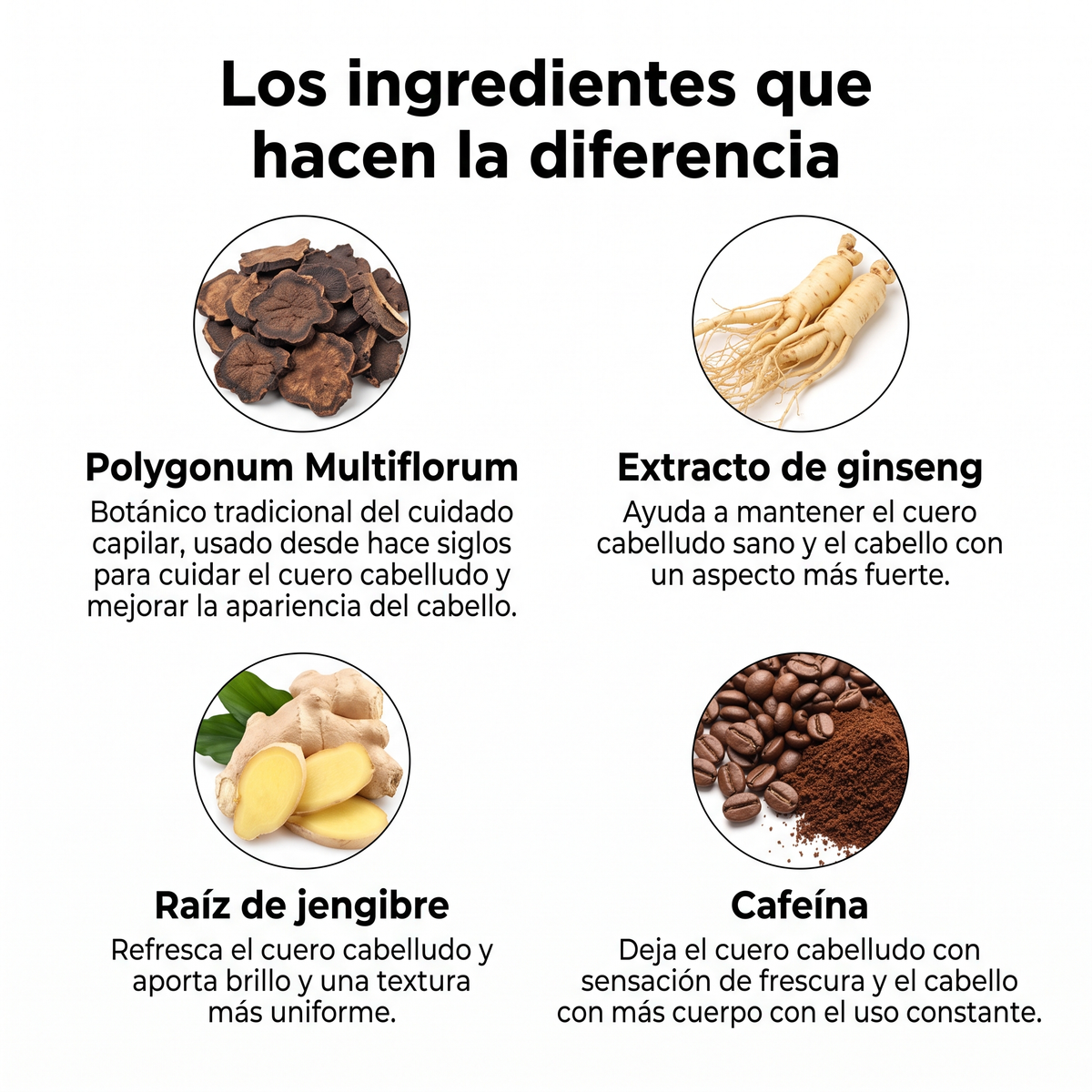 Champú de Crecimiento con Romero