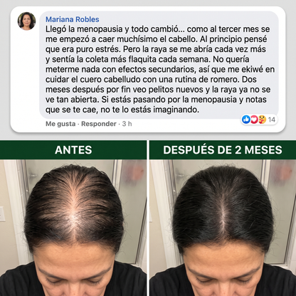 Champú de Crecimiento con Romero