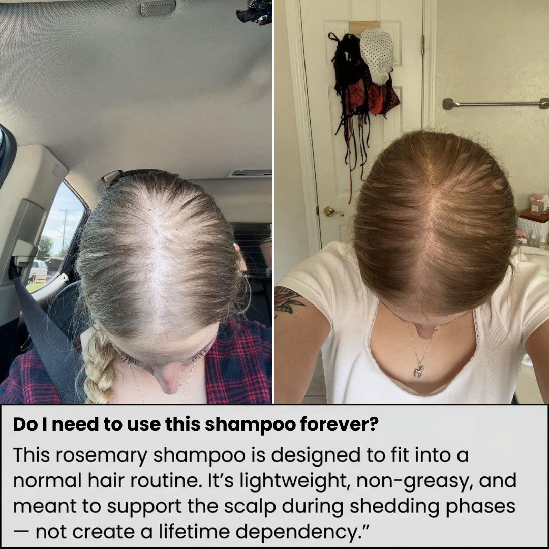 Rosemary Hair Growth Shampoo